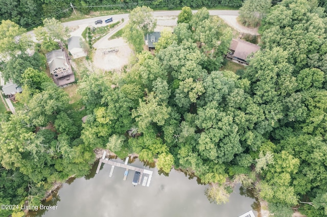 315 Timberlake Ln, Mcdaniels, KY 40152 - aerial view of a nearby body of water