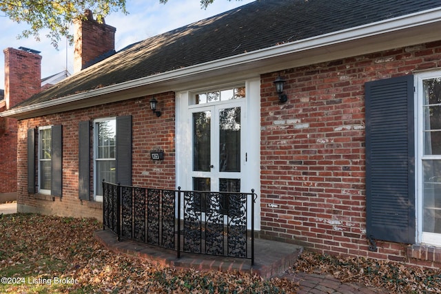 view of back of house