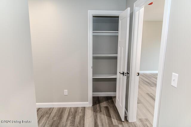 363 S Hamilton Ave, Hanover, IN 47243 - view of closet