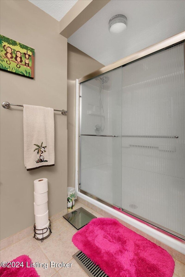 bathroom featuring tile patterned floors