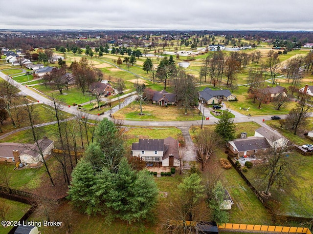 bird's eye view