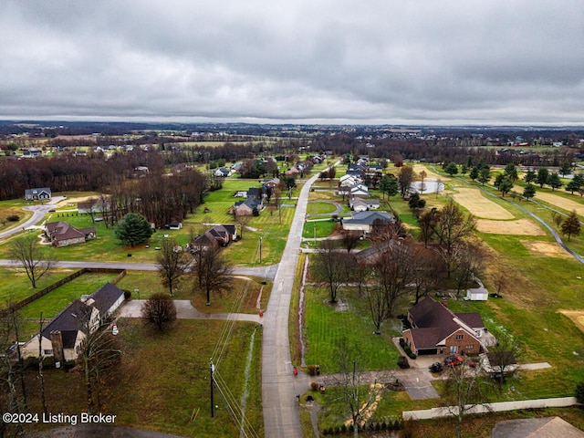 aerial view