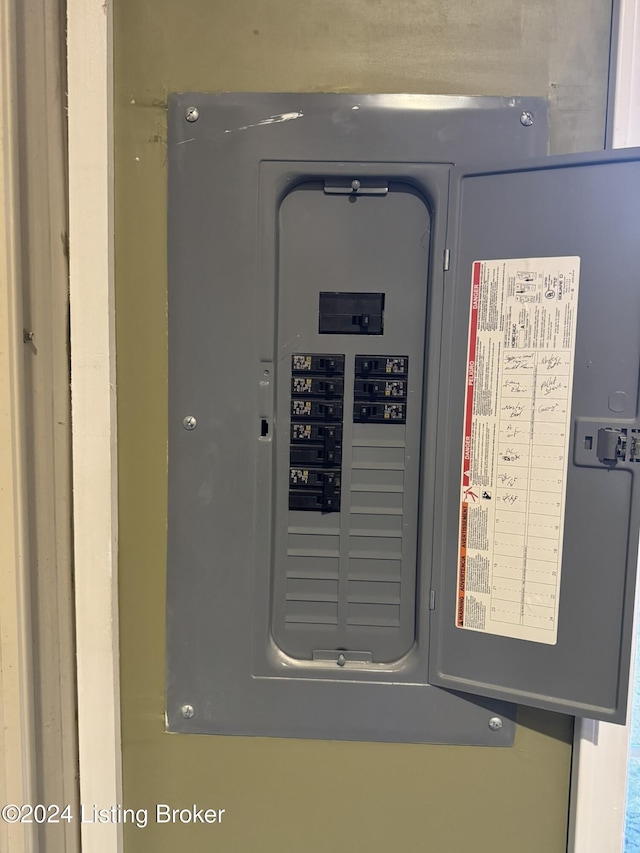 utilities with electric panel