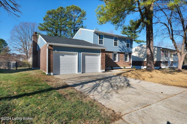 exterior space with a lawn