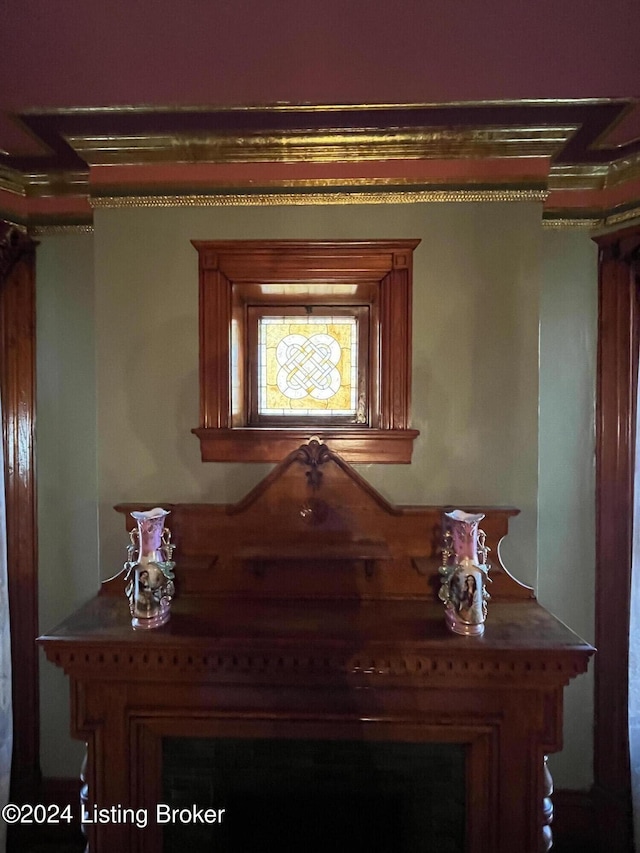 view of room details