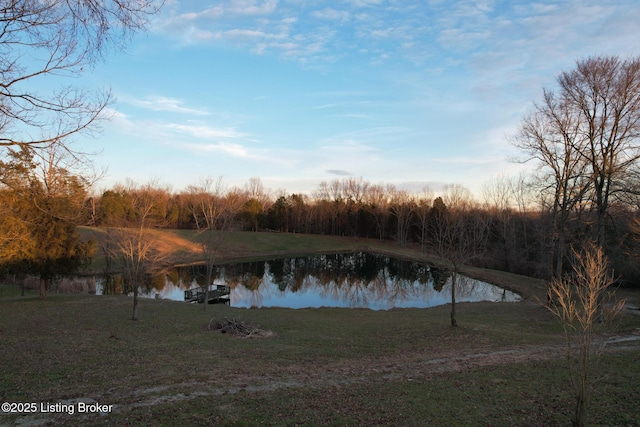 9415 Rockycreek Ln, Louisville, KY 40299 - property view of water