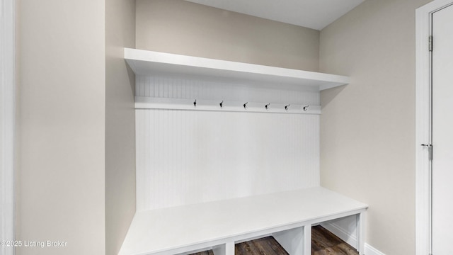 389 Williamsburg Dr, Mt Washington, KY 40047 - mudroom featuring wood finished floors