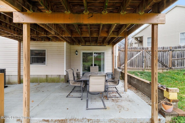 view of patio / terrace