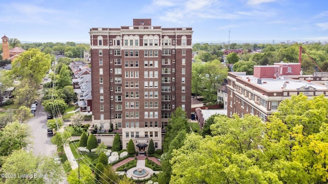 view of building exterior