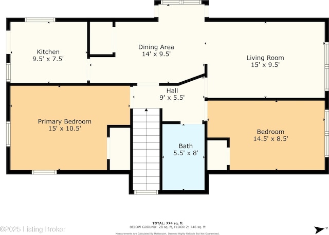 view of layout