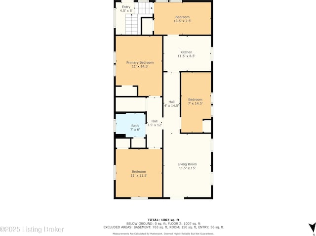 view of layout