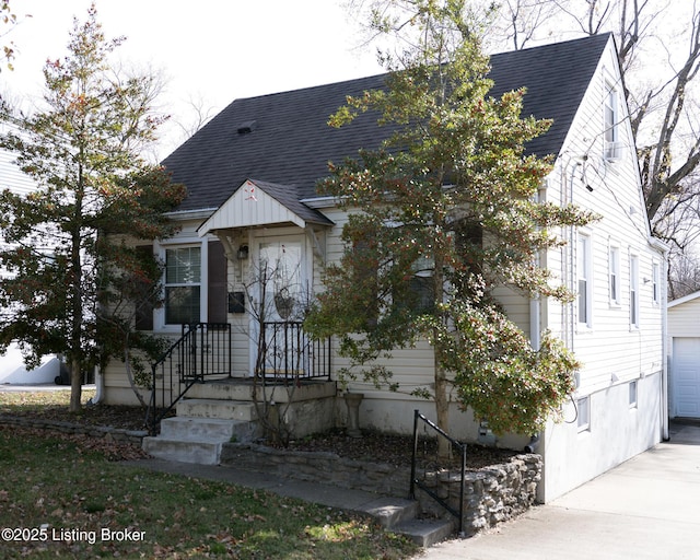 view of front of house