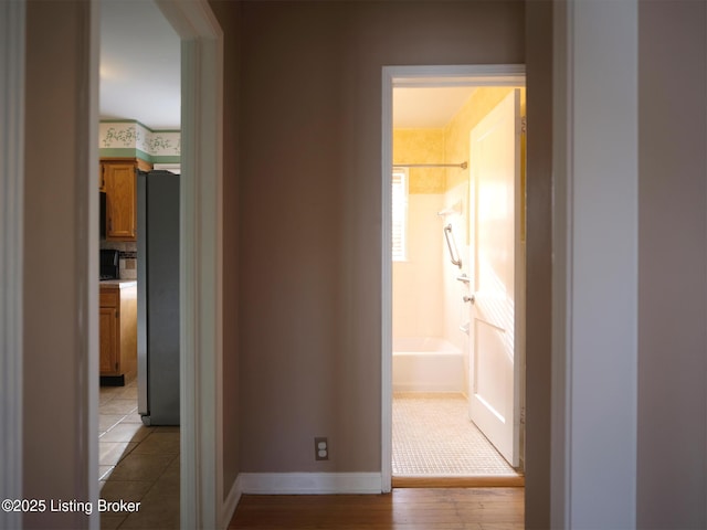 view of hallway