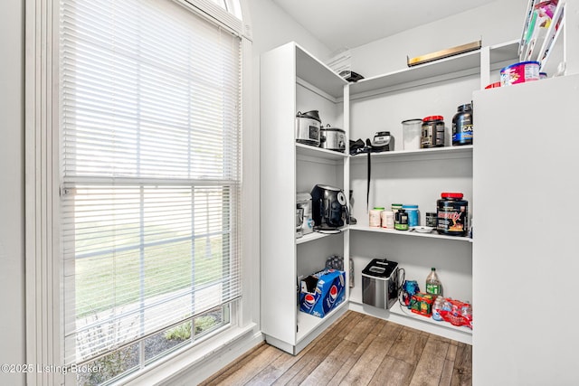 view of pantry