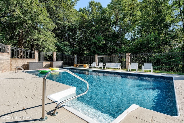 view of swimming pool