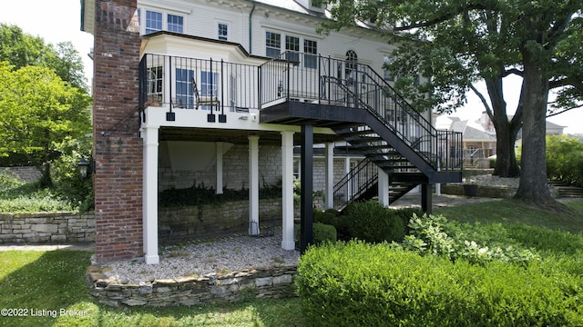 view of back of house