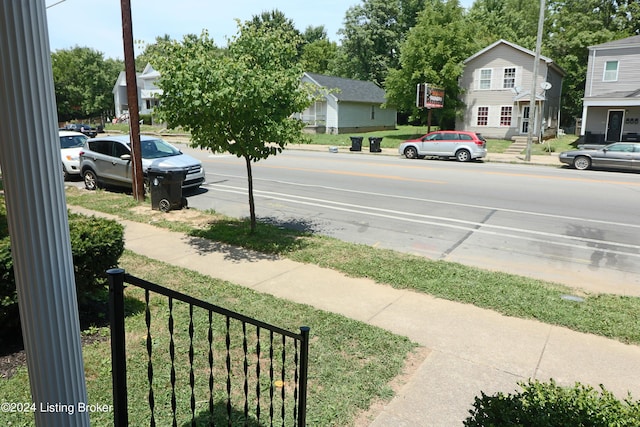 view of street