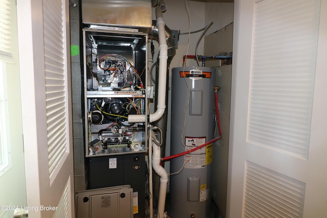 utilities with electric water heater