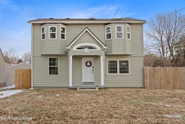 view of front property