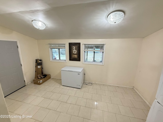 view of laundry area