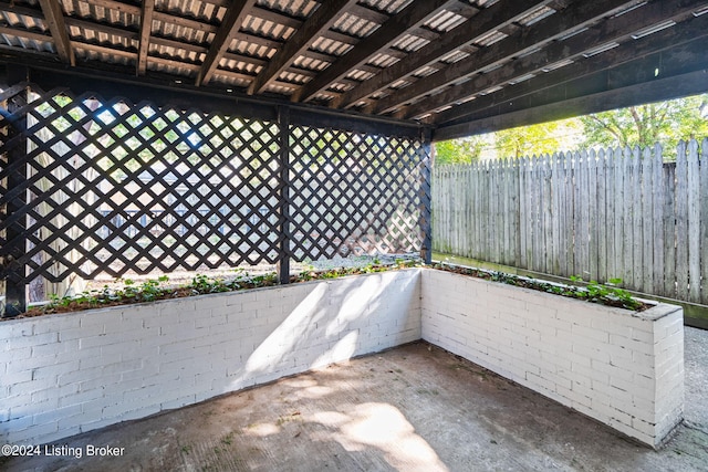 view of patio / terrace