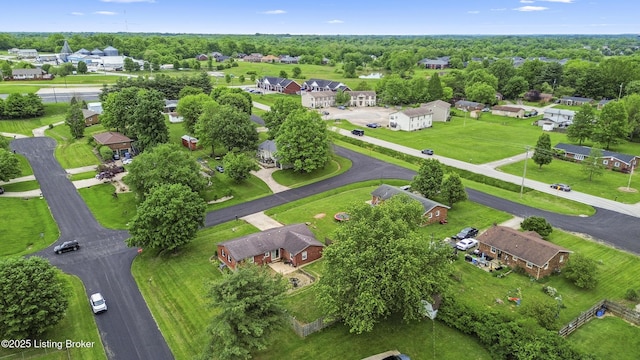 102 Eastland Dr, Bardstown, KY 40004 - aerial view of property's location featuring nearby suburban area