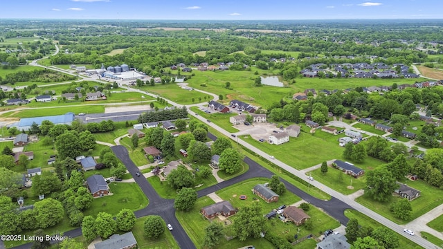 102 Eastland Dr, Bardstown, KY 40004 - aerial overview of property's location featuring nearby suburban area
