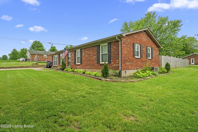 102 Eastland Dr, Bardstown, KY 40004 - view of property exterior with brick siding