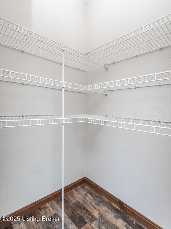 view of pantry