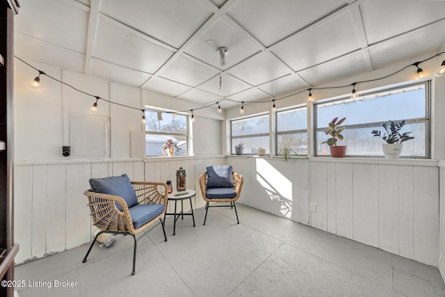 sunroom / solarium with plenty of natural light