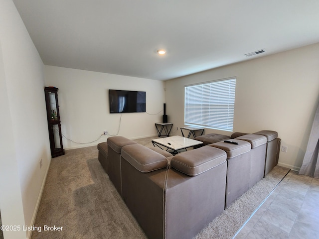 view of living room