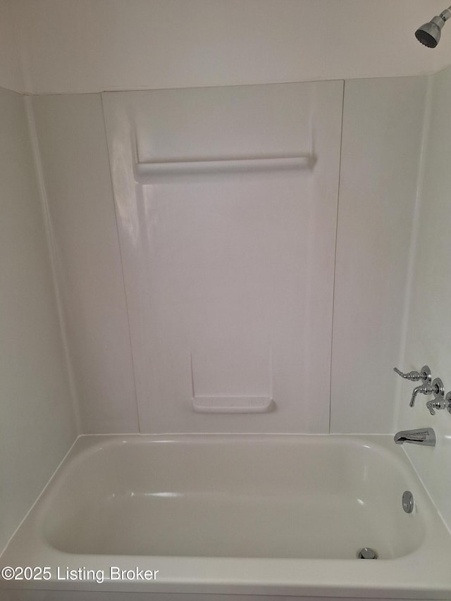 full bathroom with shower / washtub combination