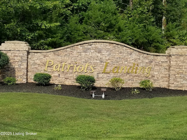 LOT55 Patriots Landing Ln, Falls Of Rough KY, 40119 land for sale