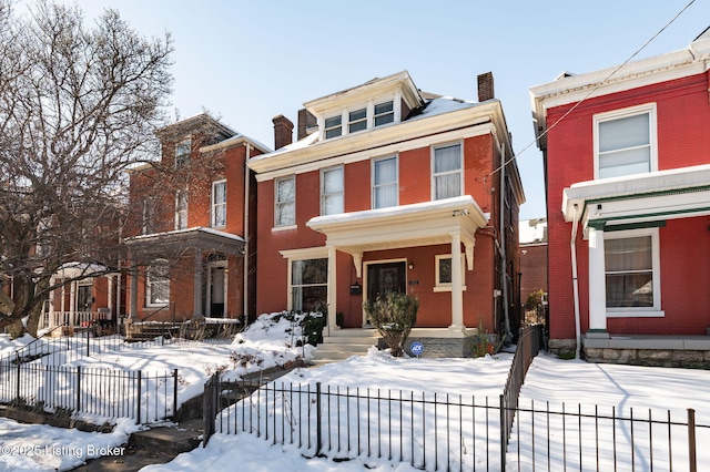 view of front of house