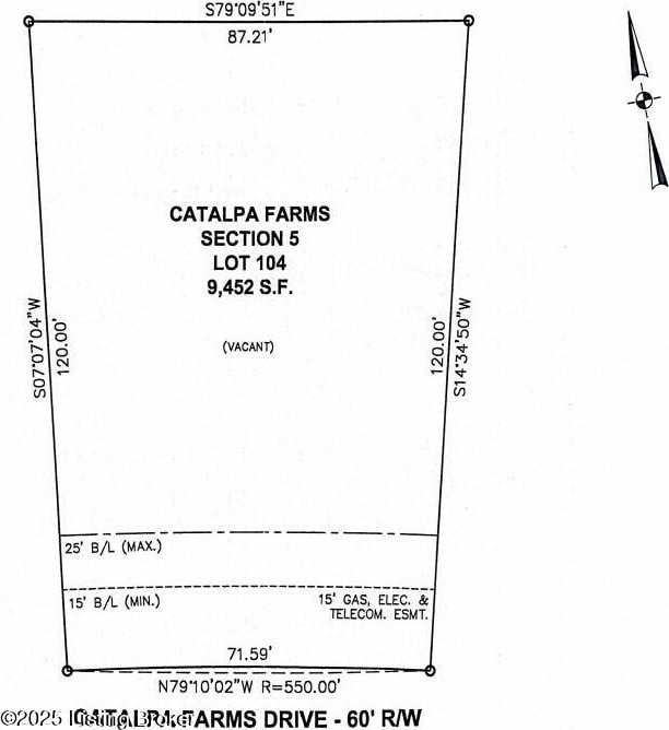 3223 Catalpa Farms Dr, Fisherville KY, 40023 land for sale