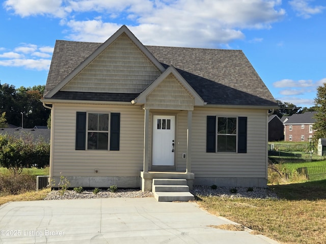 view of front of house