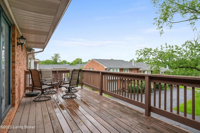 161 Gardiner Lake Rd Unit 161, Louisville, KY 40205 - view of deck