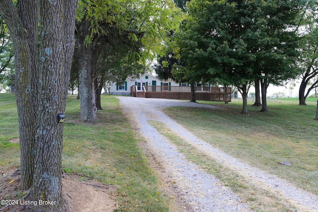 view of street