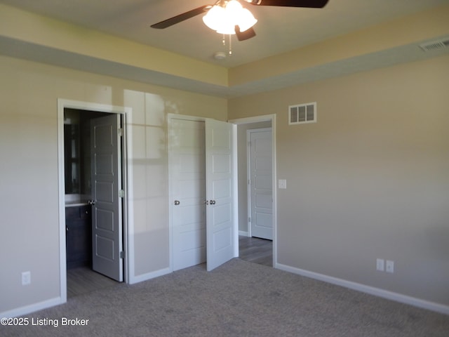 159 Diane Ct, Lebanon Junction, KY 40150 - unfurnished bedroom with carpet, baseboards, ensuite bathroom, and a closet