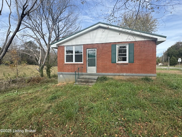 view of rear view of house