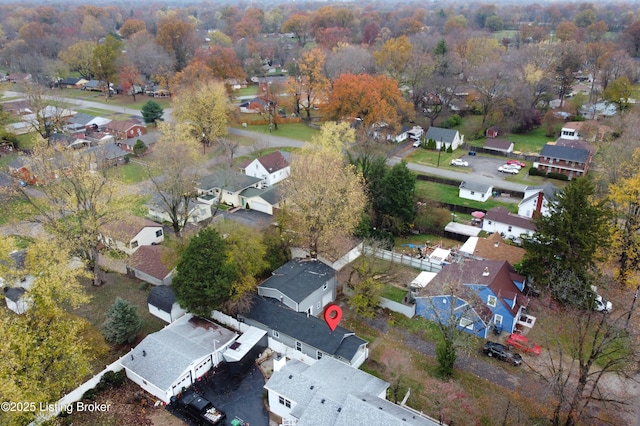 bird's eye view