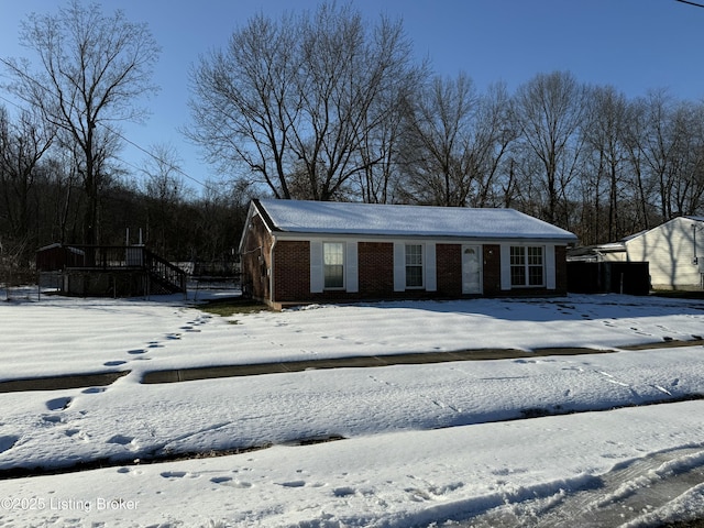 view of front of house