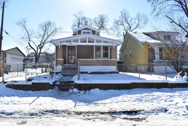 view of front of house