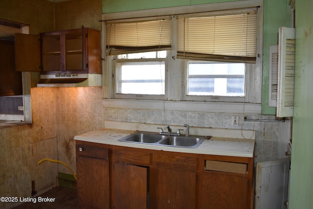 kitchen with sink