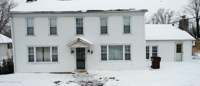 view of front of house