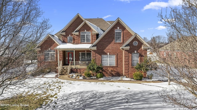 front of property with covered porch