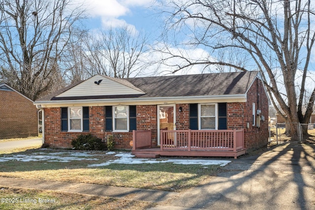 view of front of house