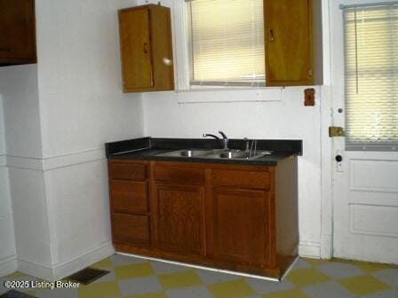 kitchen with sink