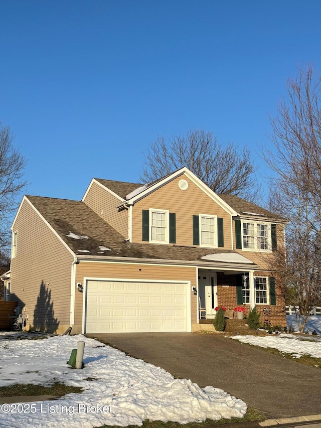 view of front property