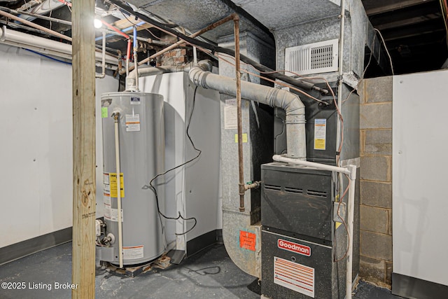 utilities with water heater